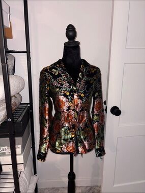 Alice and Olivia Button up shirt